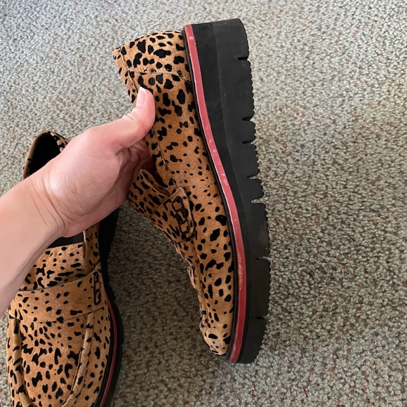 Rag & bone Taryn loafer in cheetah - Picture 9 of 16